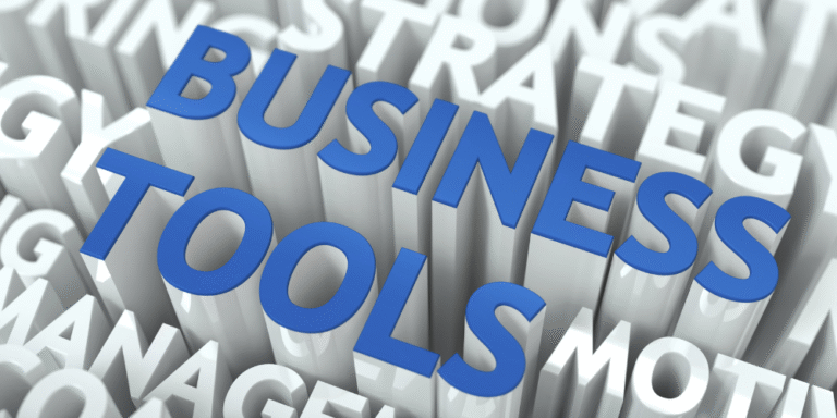 BUSINESS TOOLS BLOG BANNER IMAGE